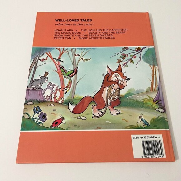 Vtg Aesops Fables Well Loved Tales Peter Haddock Book - Picture 3 of 16